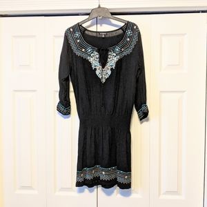 Embroidered Dress